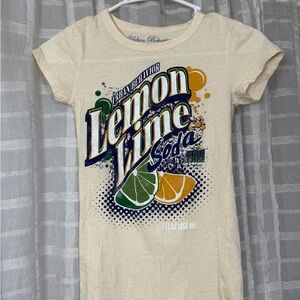 Urban Behavior Lemon Lime Soda Graphic Tee